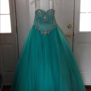 Ball gown Pageant Dress